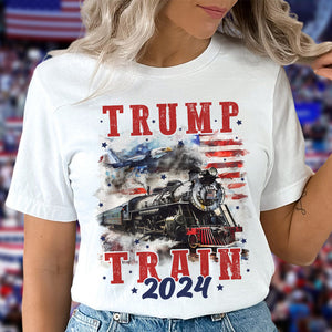 Trump Train 2024 President Trump Bright Shirt N304 HA75 62924