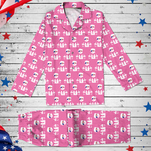 Personalized Trump MAGA 2024 Pajamas Chritsmas Gifts For Trump Lovers HO82 65576