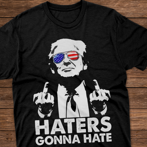 President Donald Trump 2024 Middle Finger F**k Your Feelings Shirt DM01 62773