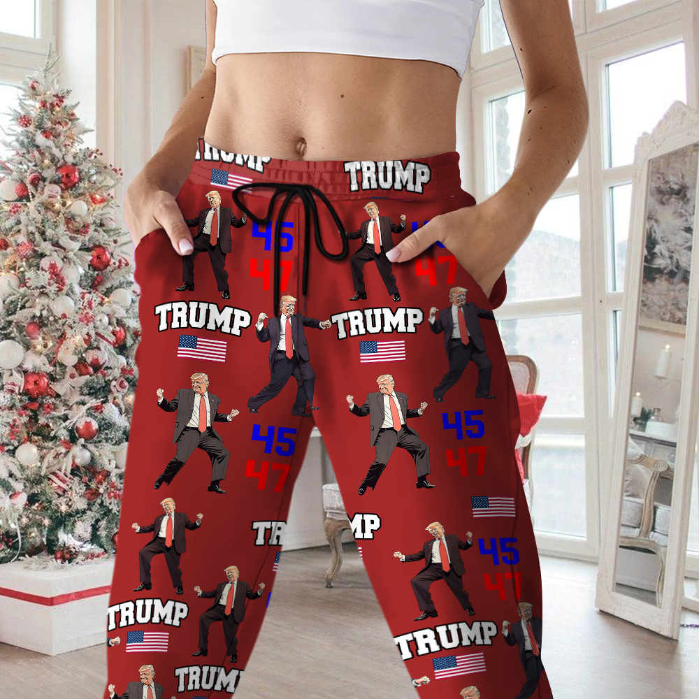 Trump - Embrace Success with a Little Bit of Crazy Sweatpants LM32 63819