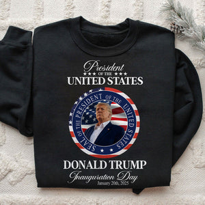 Trump President Inauguration Day Shirt TH10 64191