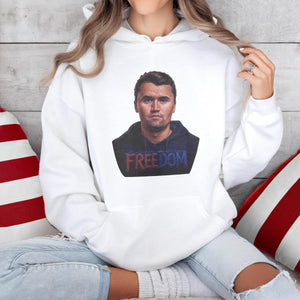 Pray for Charlie Kirk Freedom Remembrance Bright Shirt LM32 65699