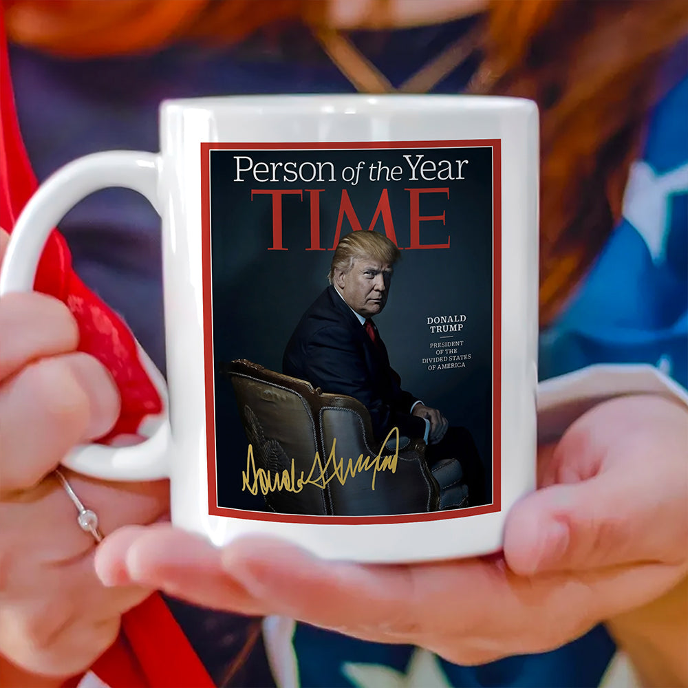 Trump Person Of The Year Mug TH10 64271