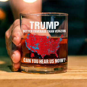 Perfect Gift For Trump Supporters Rock Glass 63737 TW