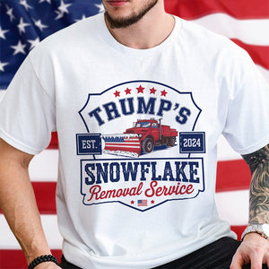 Trumps Snowflake 2024, Snowflake Removal Trump Bright Shirt HA75 64188