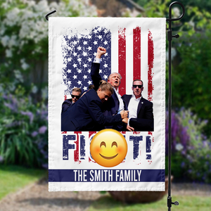 Trump Fi**t For America Garden Flag TH10 63073