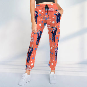 Custom Trump Dancing Christmas Sweatpants HO82 65456