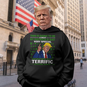 Donald Trump St Patrick's Day - Lucky Irish Dark Shirt HO82 65604