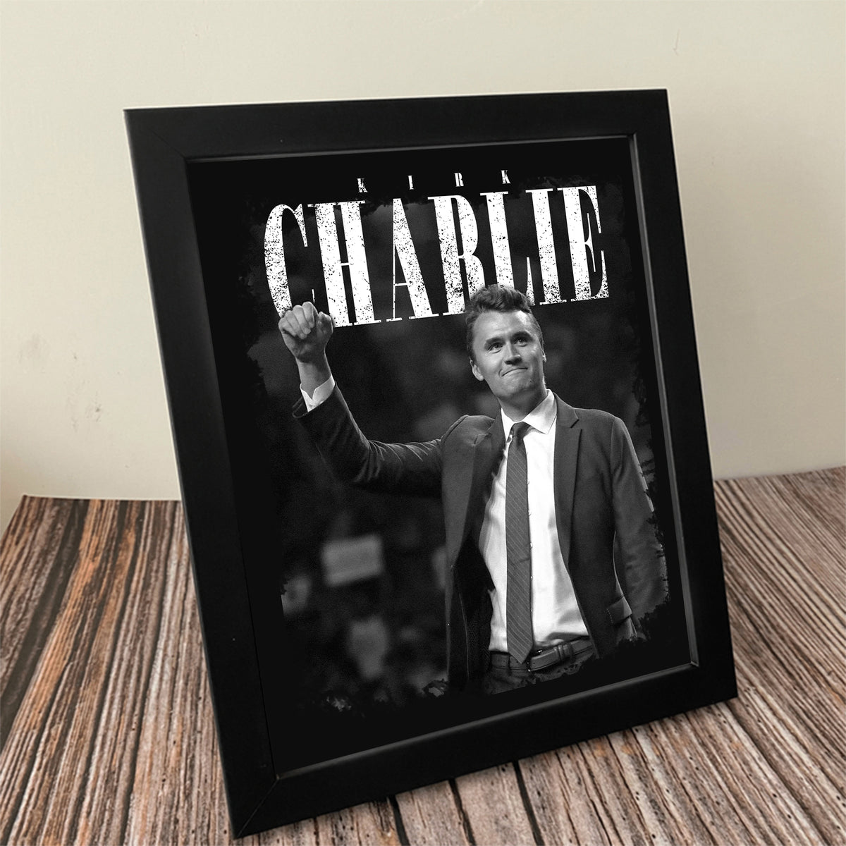 Charlie Kirk, Great American Patriot 1993 - 2025 Picture Frame LM32 65579