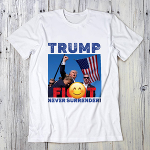 Trump Fi**t Never Surrender Shirt TH10 63443