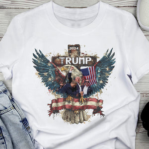 Trump President 2024 Fight Bright Shirt HO82 65384