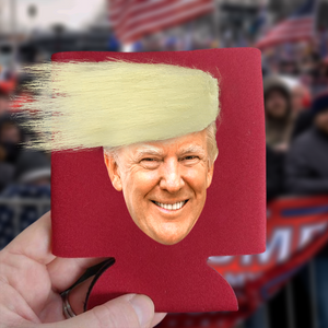 President Trump Funny Hair Can Cooler N304 HA75 62928