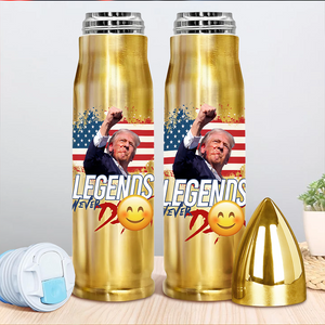 Donald Trump Legends Never D** B-Tumbler TH10 63477