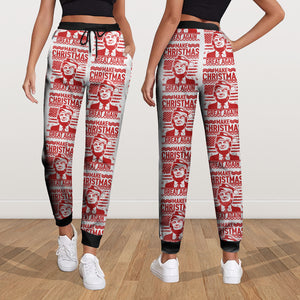 Trump Make Christmas Great Again Sweatpants TH10 64239