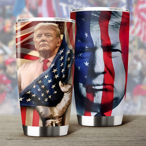 Honor Courage Commitment Trump Fat Tumbler TH10 62989