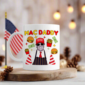 Mac Daddy Donald Trump Mug TH10 63559