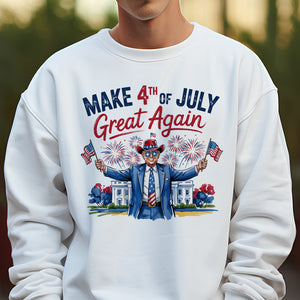 Donald Trump Make 4th July Great Bright Shirt TH10 64373