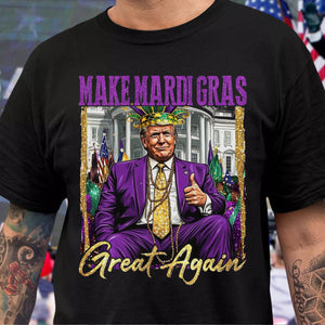 Trump Make Mardi Gras Great Again Dark Shirt Trump Lovers Gift CH07 67286