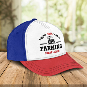 Trump Make Farming Great Again Classic Cap TH10 64353