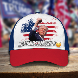 Legends Never D** Donald Trump 2024 Classic Cap TH10 63189