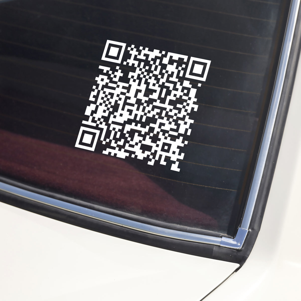 Funny QR President Trump 45 47 Dancing Car Window Decal Sticker TH10 64633