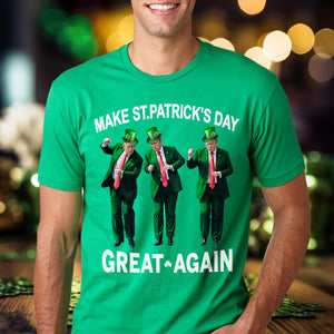 Make St Patricks Day Great Again With Donald Trump TH10 64307