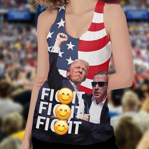 Donald Trump Fi**t Fi**t Fi**t Tanktop TH10 63267