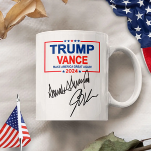 Trump Vance Make America Great Again Mug TH10 64081