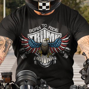 Trump Motorcycle Shirt N369 62516