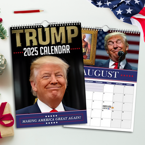 2025 Funny Trump Wall Calendar N369 LM32 65097