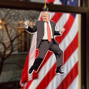 Trump Won Acrylic Ornament TH10 64017