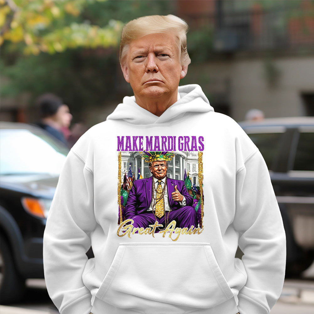 Trump Make Mardi Gras Great Again Bright Shirt Gift For Trump Lovers CH07 67284