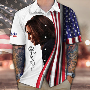 To Save Democracy Kamala Harris Hawaii Shirt TH10 63479