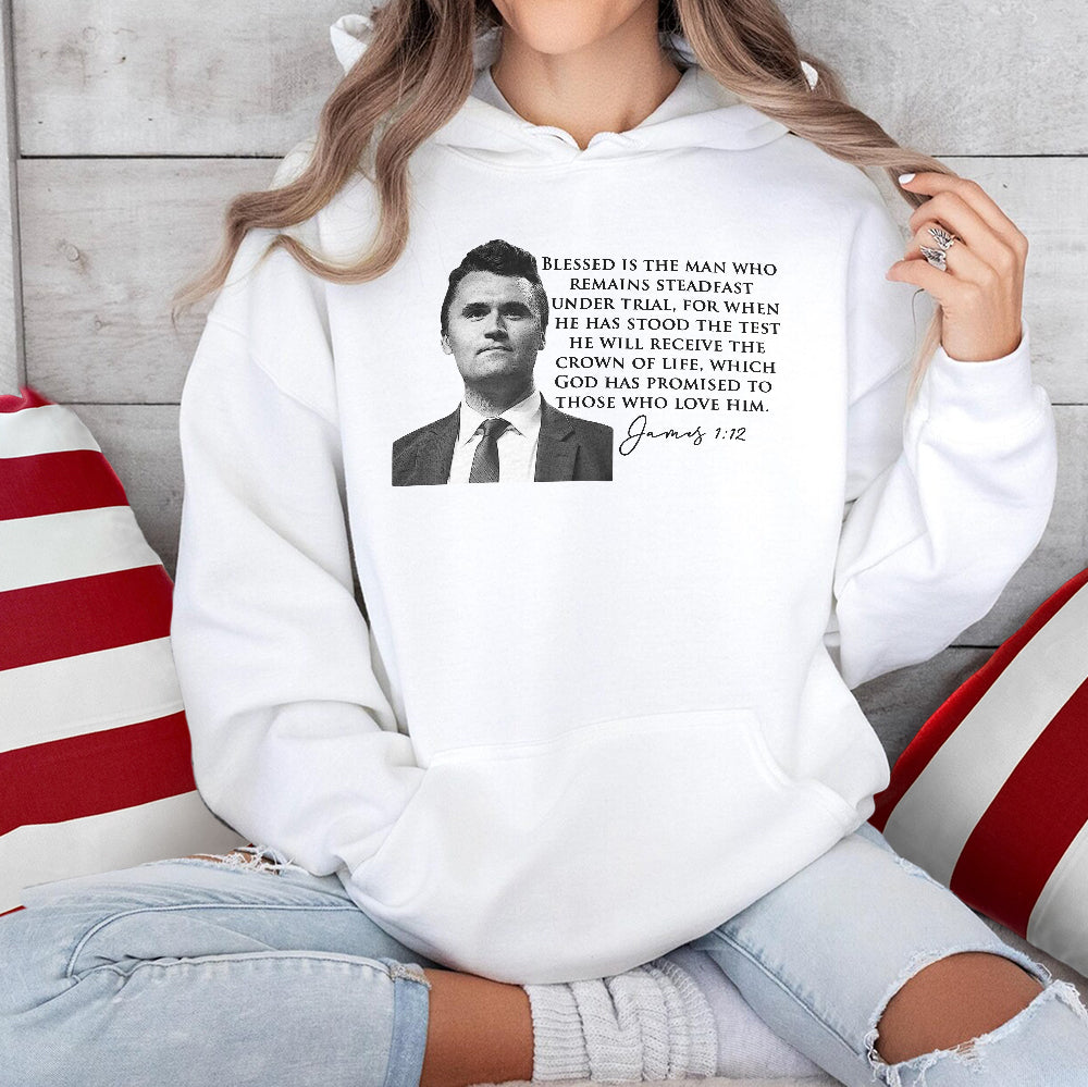 Charlie Kirk A True Patriot Biblical Bright Shirt HA75 64520