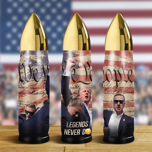 We The People Legends Never D** B-Tumbler TH10 63191