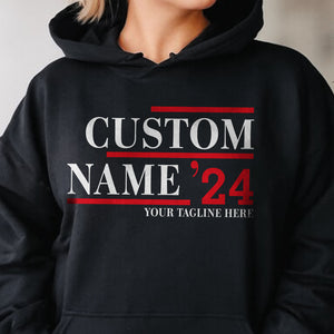 Custom Name And Quote Election Dark Shirt HO82 65106