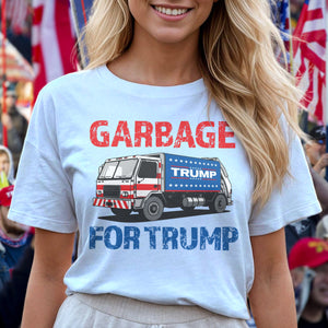 Garbage for Trump 2024 Patriotic Shirt LM32 63605