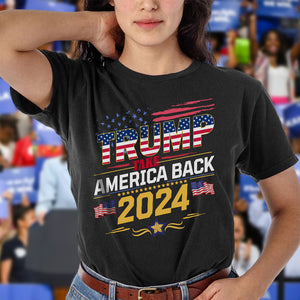 Trump Take America Back Dark Shirt TH10 63349