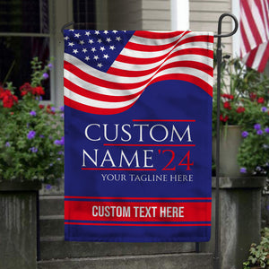 Custom Name Election Flag TH10 63499