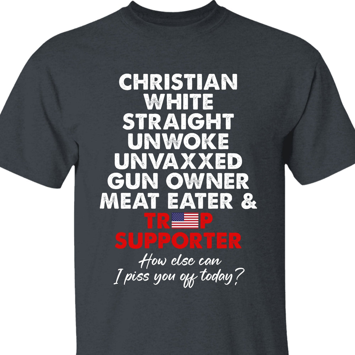 Trump Supporter Shirt | Donald Trump Homage Shirt | Donald Trump Fan Tees C916 - GOP