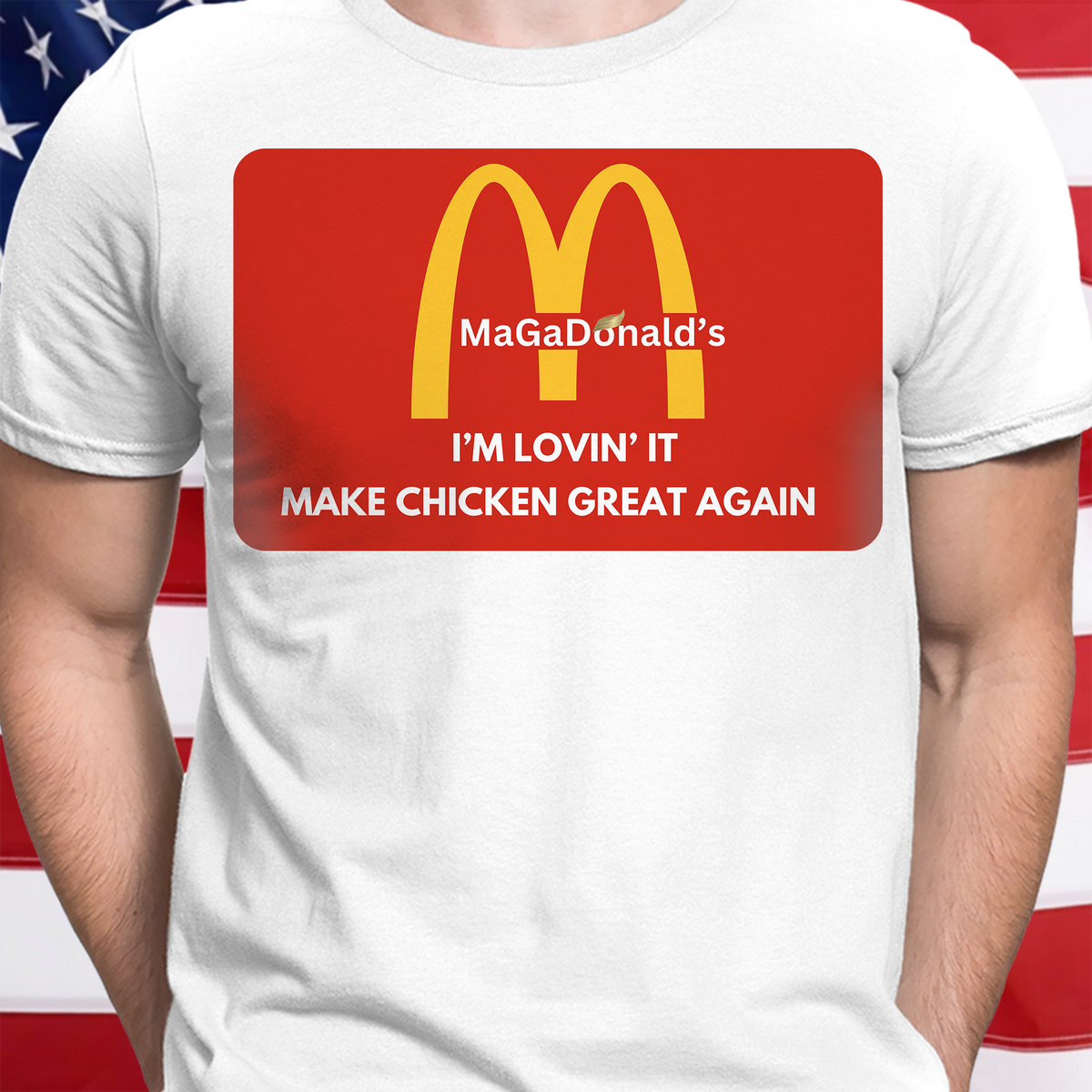 Make Chicken Great Again Donald Trump Shirt TH10 63561