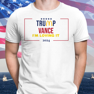 Trump Vanve I Lovin' It 2024 Bright Shirt TH10 63575