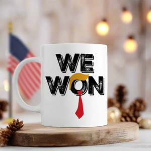 We Won Trump Mug TH10 64009