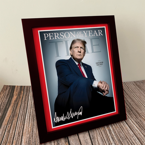 President Donald Trump Person Of The Year Picture Frame TH10 64279