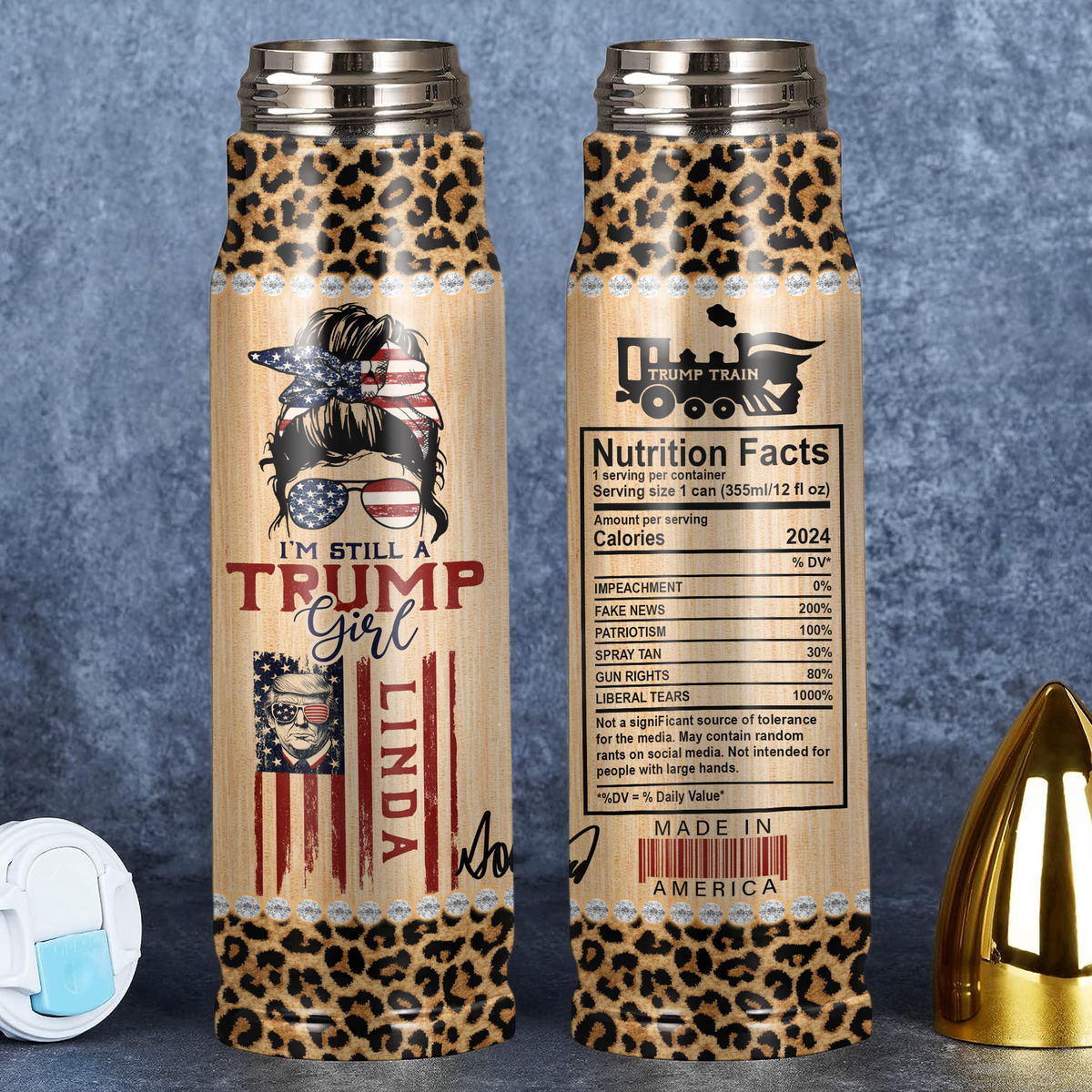 I'm Still A Trump Girl B-Tumbler N369 62799