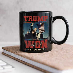 Trump Won President 2024 Mug HO82 65174