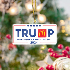 Trump MAGA Acrylic Ornament TH10 64051