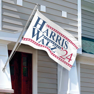 Kamala Harris Walz President Election 2024 House Flag HO82 63414