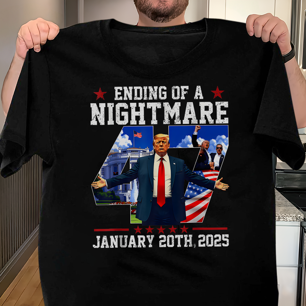 Ending Of A Nightmare Donald Trump Shirt TH10 64319