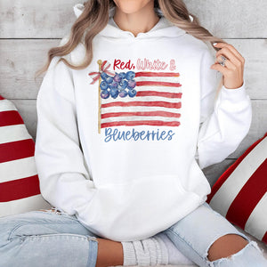 Red White & Blueberries Charlie Kirk Bright Shirt HA75 64614